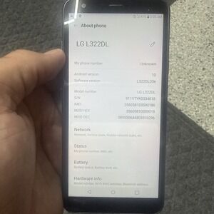 LG Journey LTE L322DL Smartphone (Tracfone) - 16GB Black #4252 Unlocked
